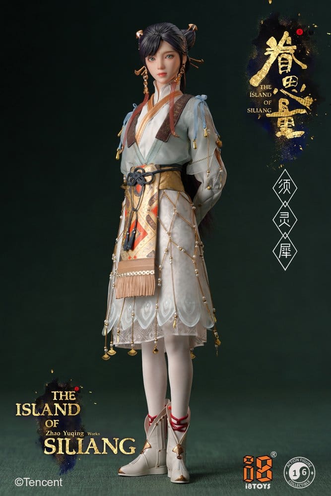 The Island of Siliang figurine 1/6 Xu Lingxi