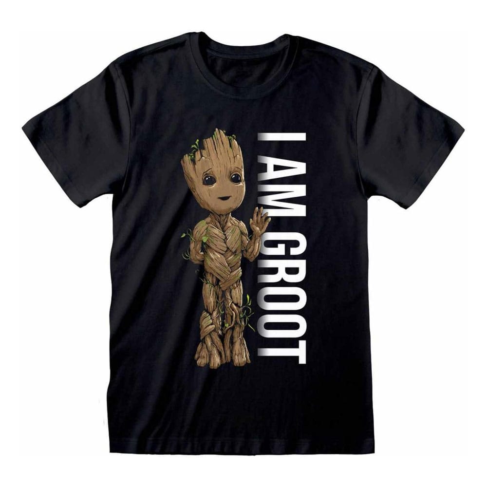 Je s'appelle Groot T-Shirt Portrait (L)