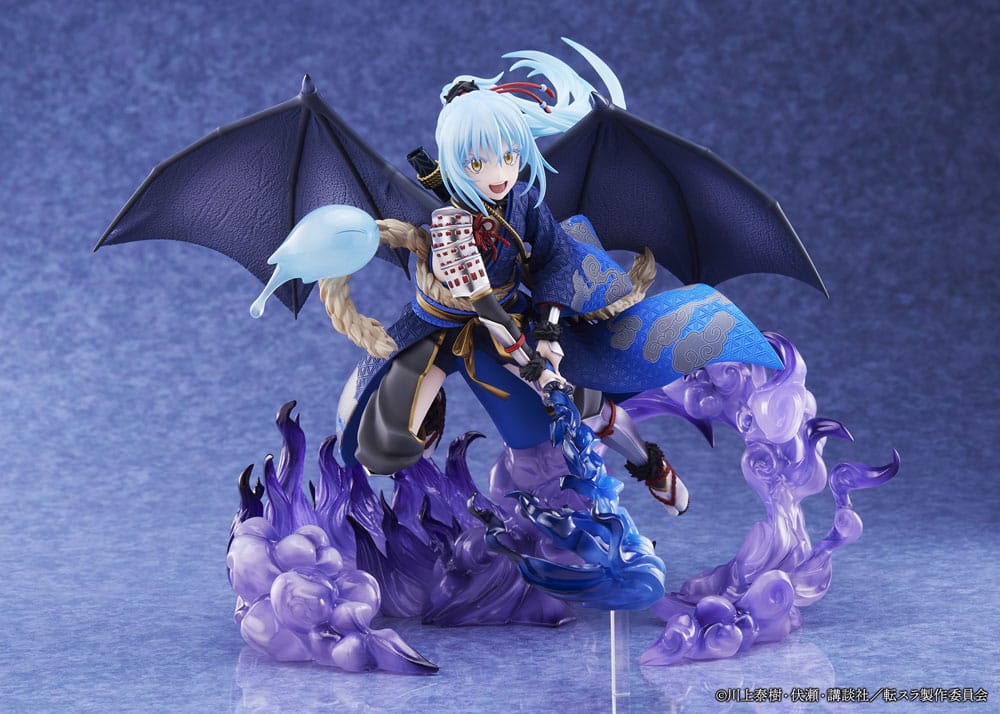 That Time I Got Reincarnated as a Slime statuette PVC 1/7 Gyoso Rimuru Tempest 21 cm