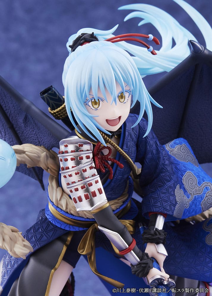 That Time I Got Reincarnated as a Slime statuette PVC 1/7 Gyoso Rimuru Tempest 21 cm