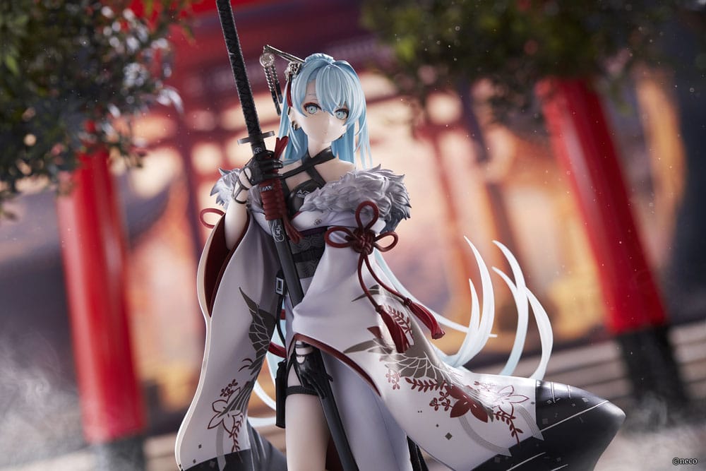 Original Character statuette PVC 1/7 Gyoso Uchikake 25 cm