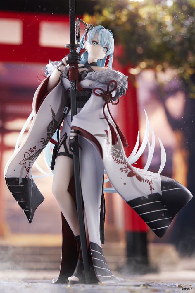 Original Character statuette PVC 1/7 Gyoso Uchikake 25 cm