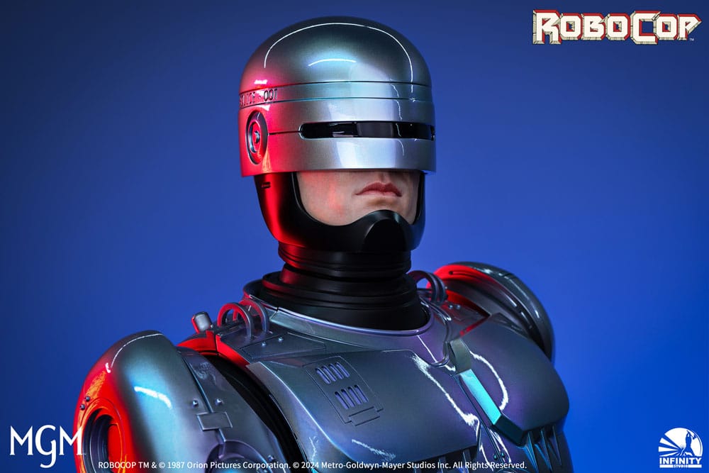 Robocop 1987 statuette 1/2 Robocop 112 cm