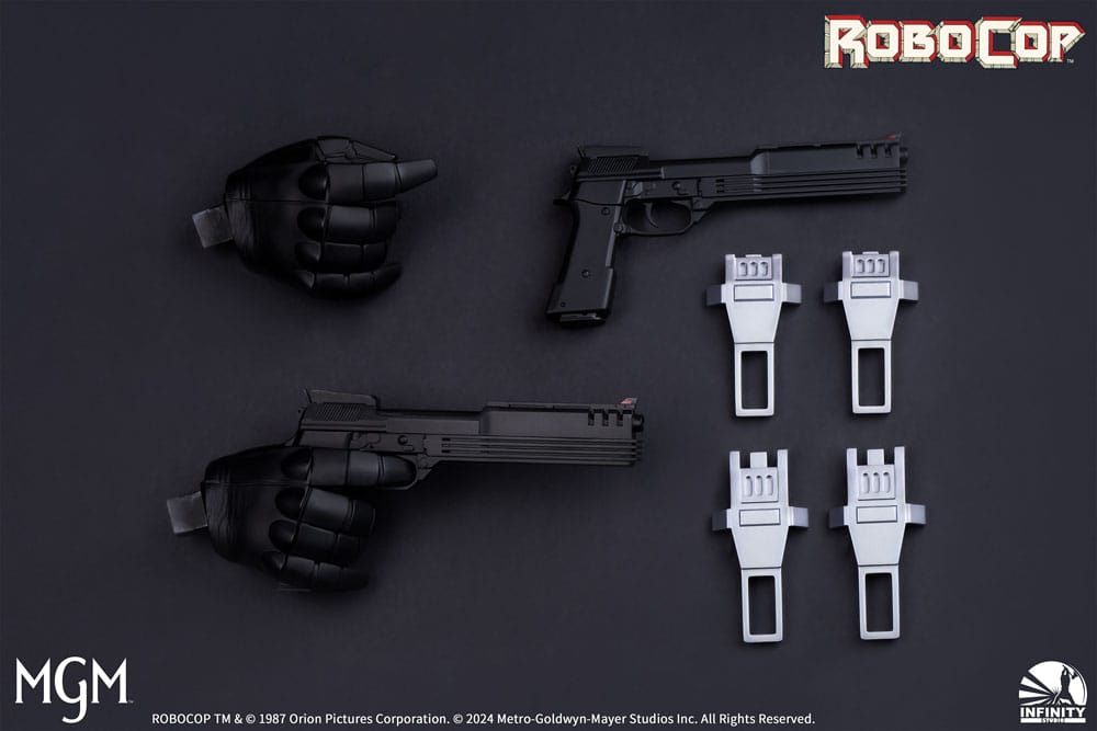 Robocop 1987 statuette 1/2 Robocop 112 cm