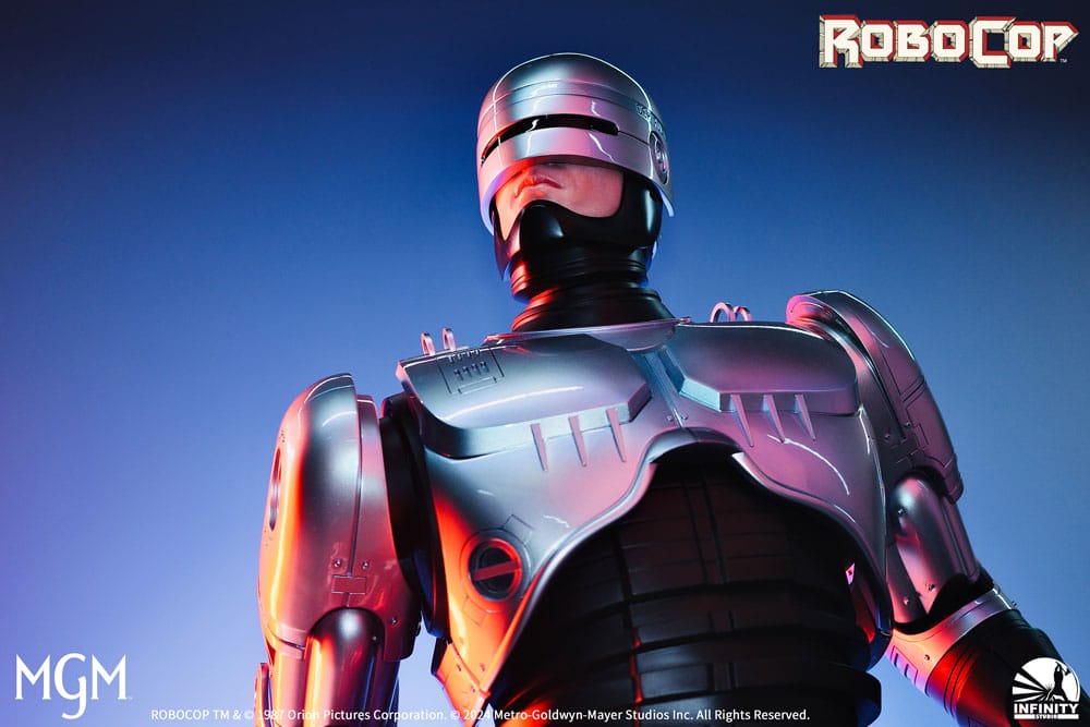 Robocop 1987 statuette 1/2 Robocop 112 cm