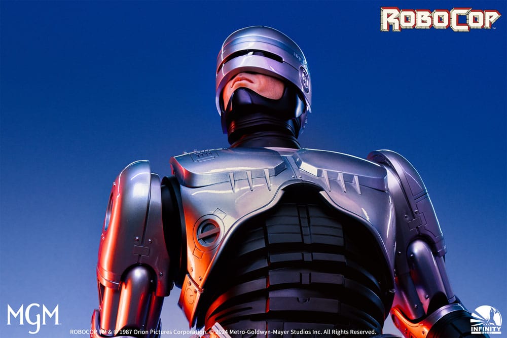 Robocop 1987 statuette 1/2 Robocop 112 cm