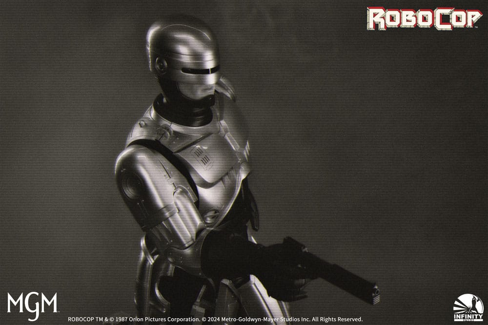 Robocop 1987 statuette 1/2 Robocop 112 cm