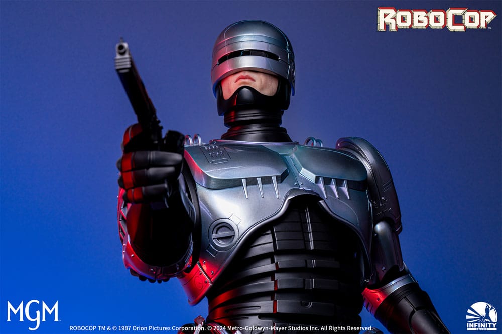 Robocop 1987 statuette 1/2 Robocop 112 cm
