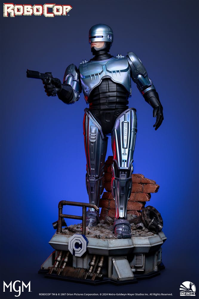 Robocop 1987 statuette 1/2 Robocop 112 cm