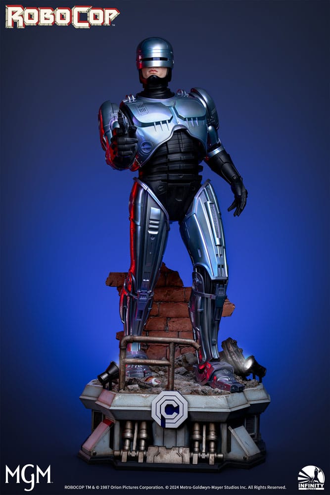Robocop 1987 statuette 1/2 Robocop 112 cm