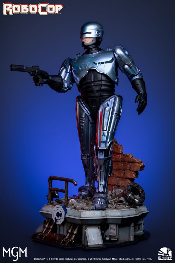 Robocop 1987 statuette 1/2 Robocop 112 cm