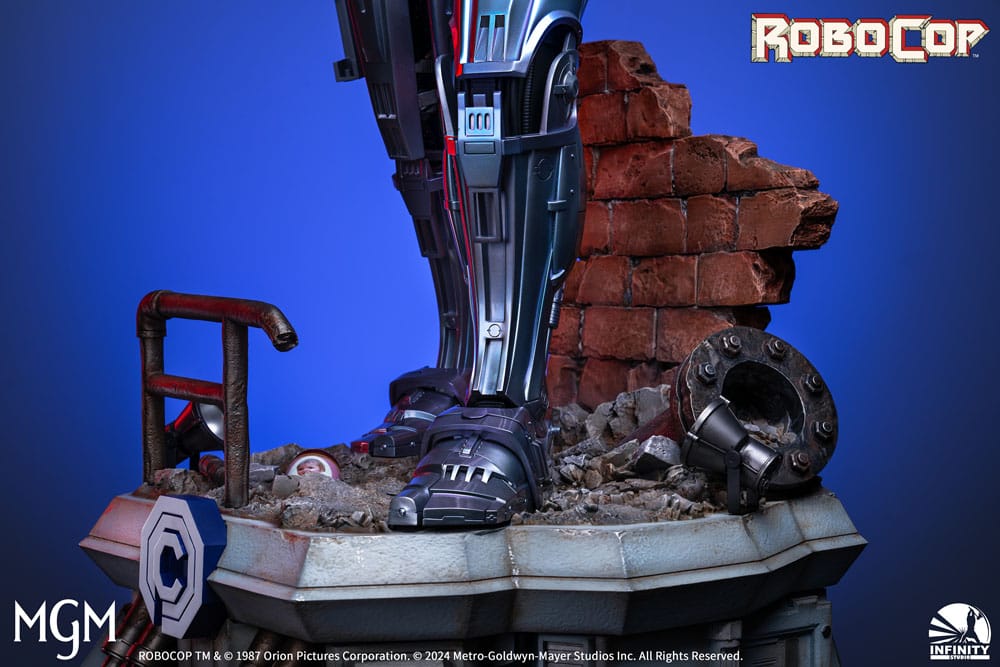 Robocop 1987 statuette 1/2 Robocop 112 cm