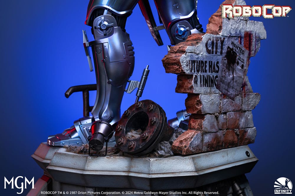 Robocop 1987 statuette 1/2 Robocop 112 cm