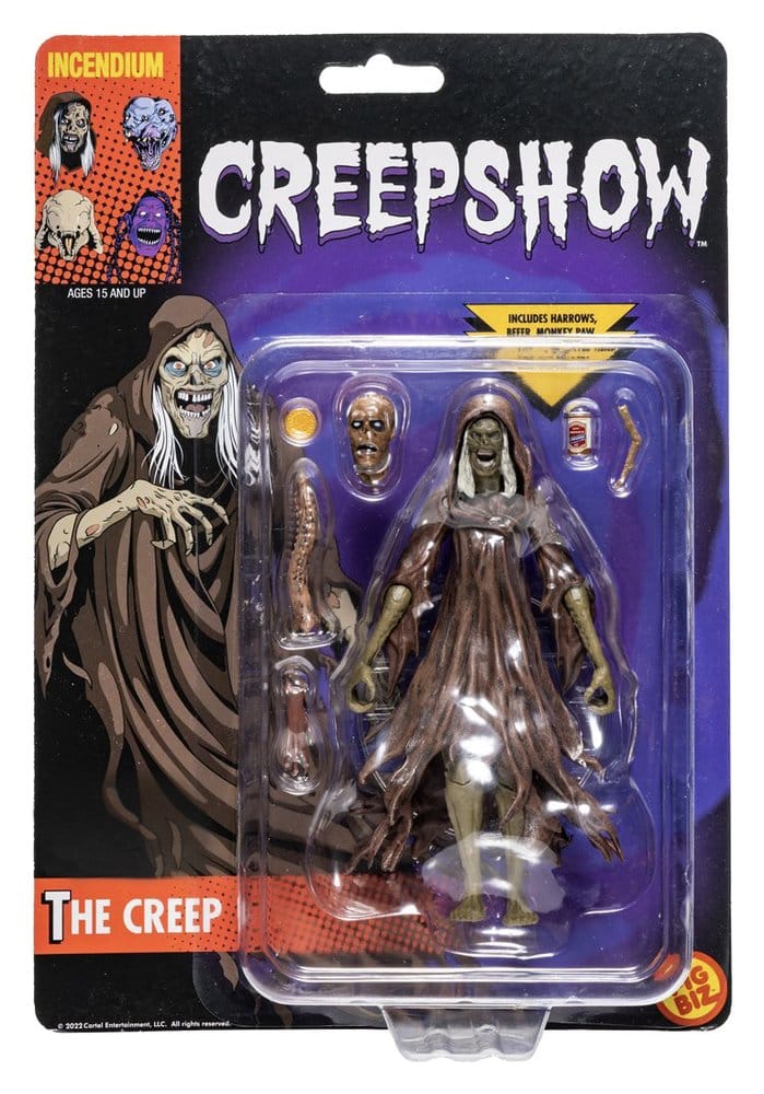 Creepshow figurine FigBiz Creep 13 cm