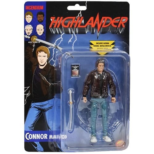 Highlander figurine FigBiz Connor MacLeod 13 cm
