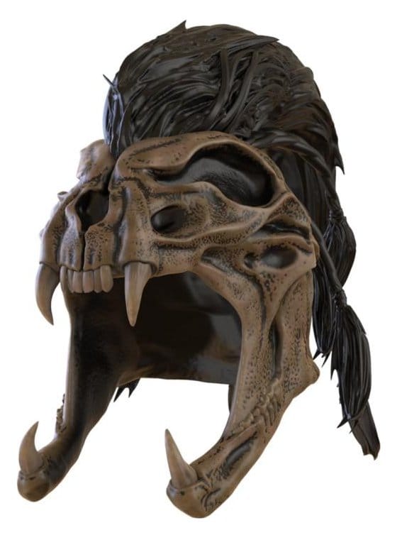 Highlander figurine FigBiz The Kurgan 13 cm