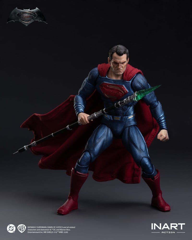 Batman vs Superman: Dawn of Justice figurine 1/12 Superman 17 cm