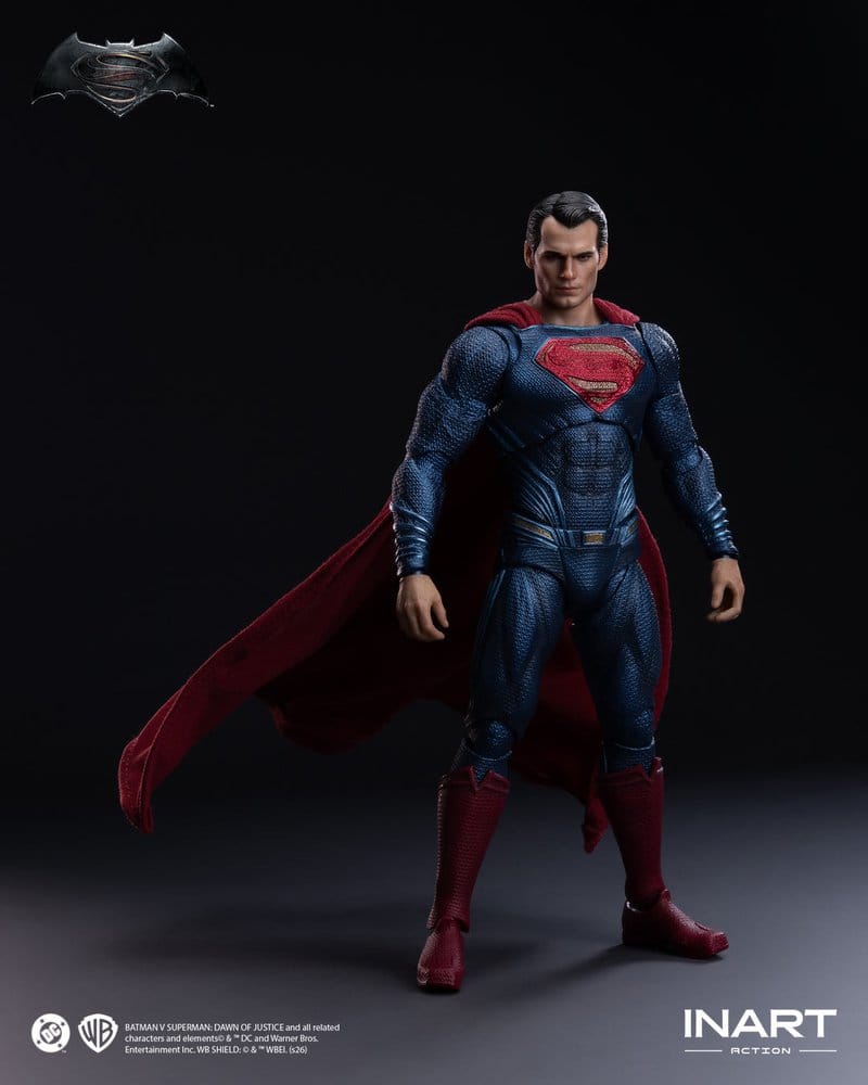 Batman vs Superman: Dawn of Justice figurine 1/12 Superman 17 cm