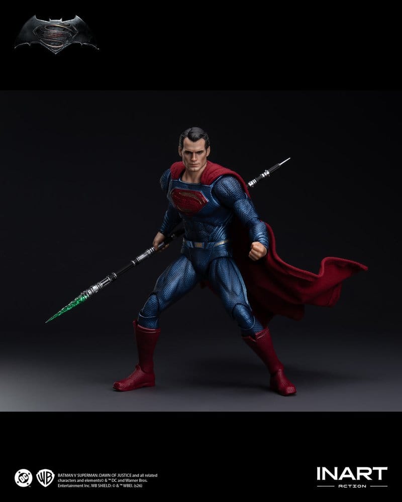 Batman vs Superman: Dawn of Justice figurine 1/12 Superman 17 cm