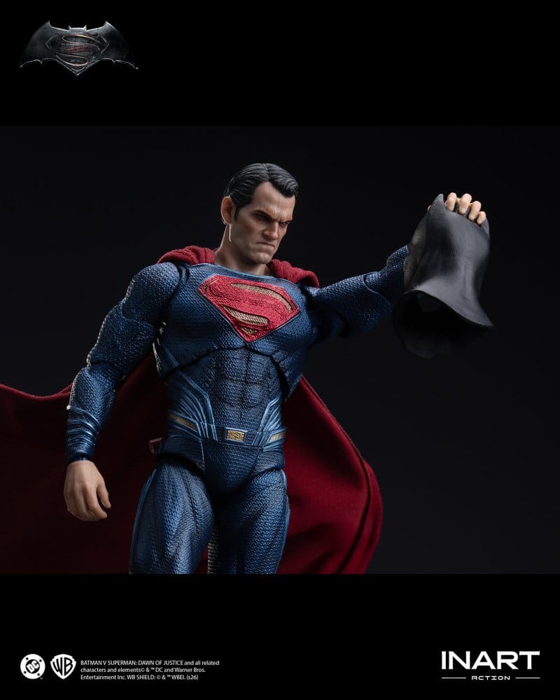 Batman vs Superman: Dawn of Justice figurine 1/12 Superman 17 cm