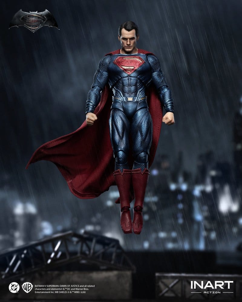 Batman vs Superman: Dawn of Justice figurine 1/12 Superman 17 cm