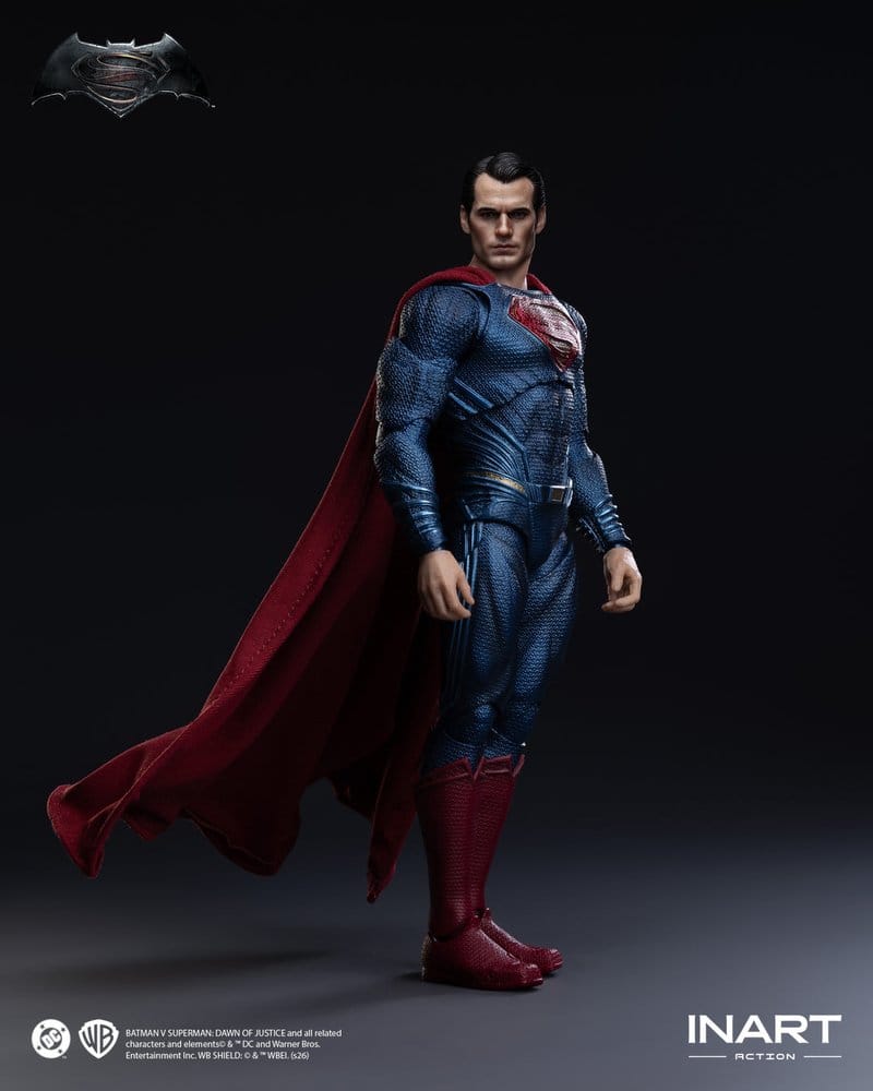 Batman vs Superman: Dawn of Justice figurine 1/12 Superman 17 cm