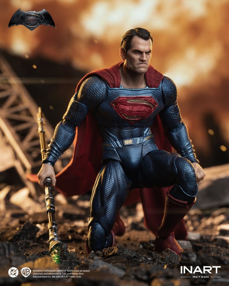 Batman vs Superman: Dawn of Justice figurine 1/12 Superman 17 cm