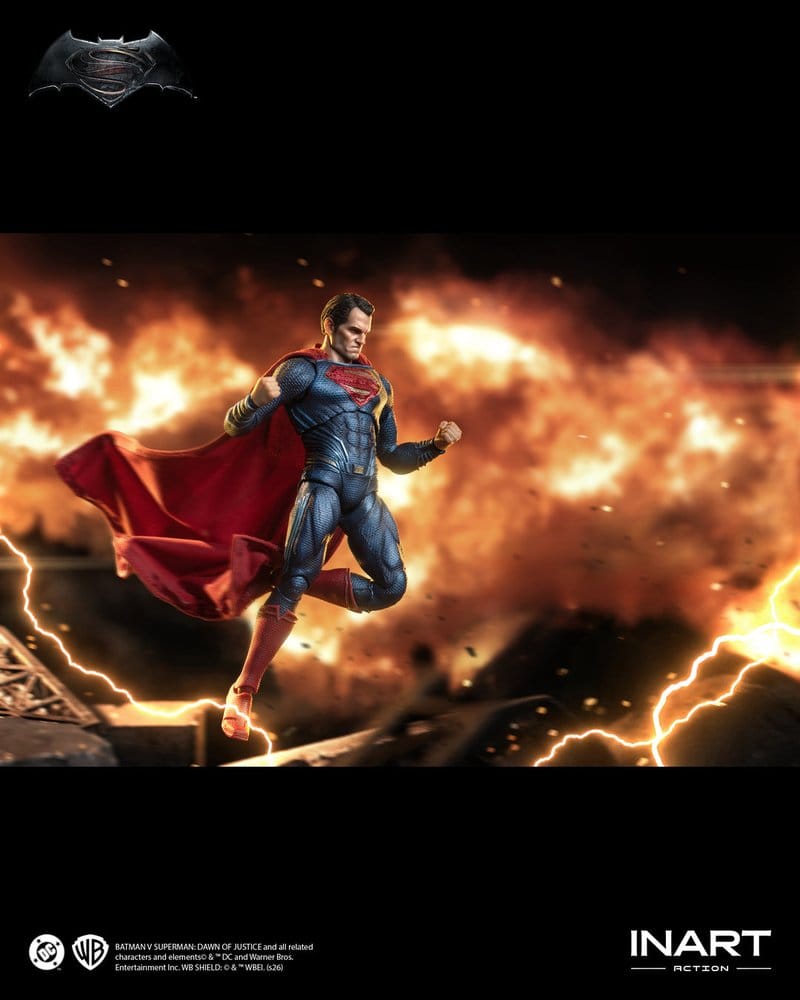 Batman vs Superman: Dawn of Justice figurine 1/12 Superman 17 cm