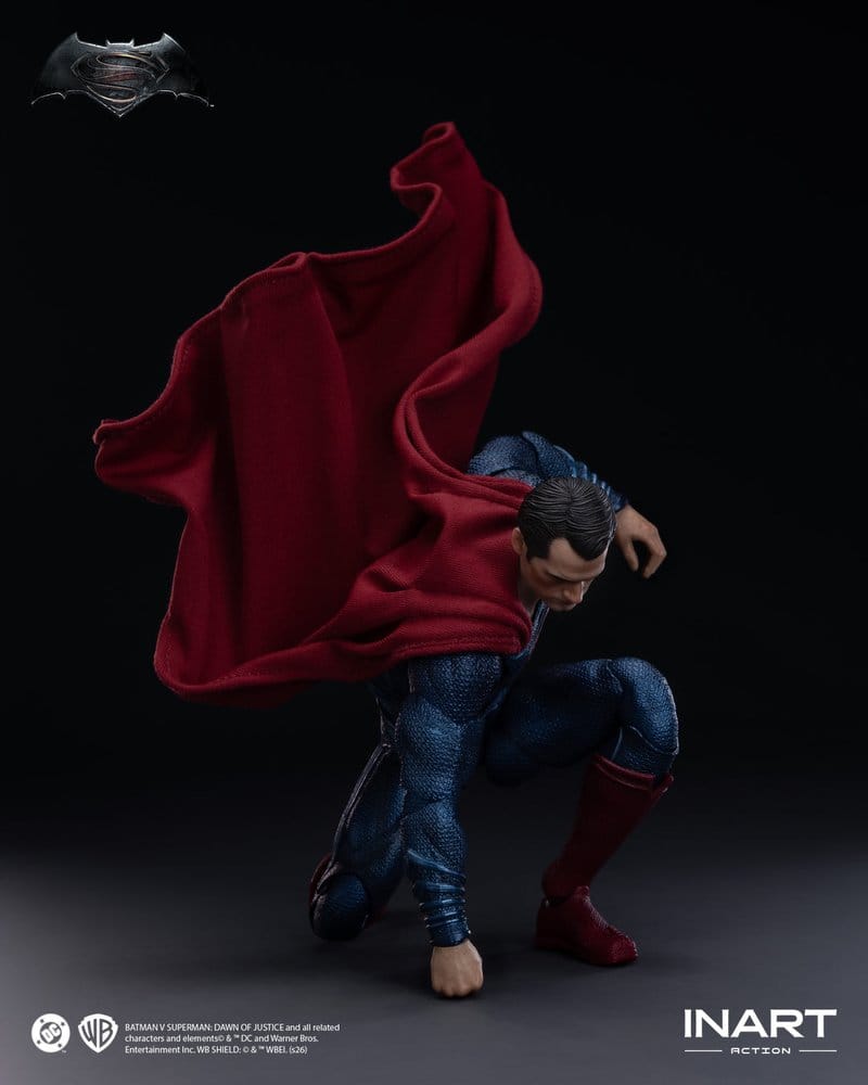 Batman vs Superman: Dawn of Justice figurine 1/12 Superman 17 cm