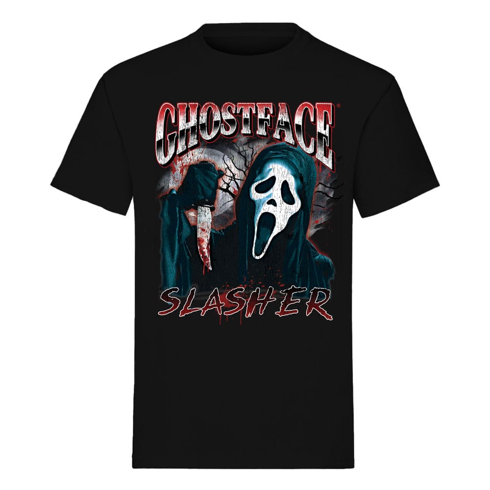 Scream T-Shirt Ghost Face Slasher (XL)