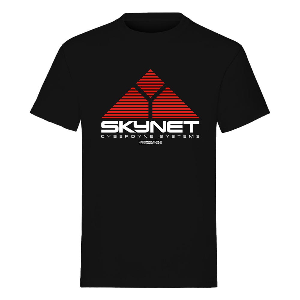 Terminator 2 : Le Jugement dernier T-Shirt Skynet Logo (M)