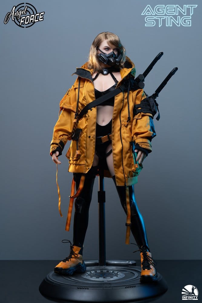 Angel Force figurine en silicone 1/3 Agent Sting 70 cm