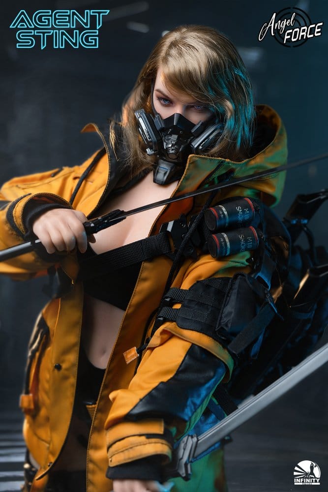 Angel Force figurine en silicone 1/3 Agent Sting 70 cm
