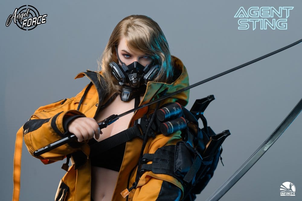 Angel Force figurine en silicone 1/3 Agent Sting 70 cm