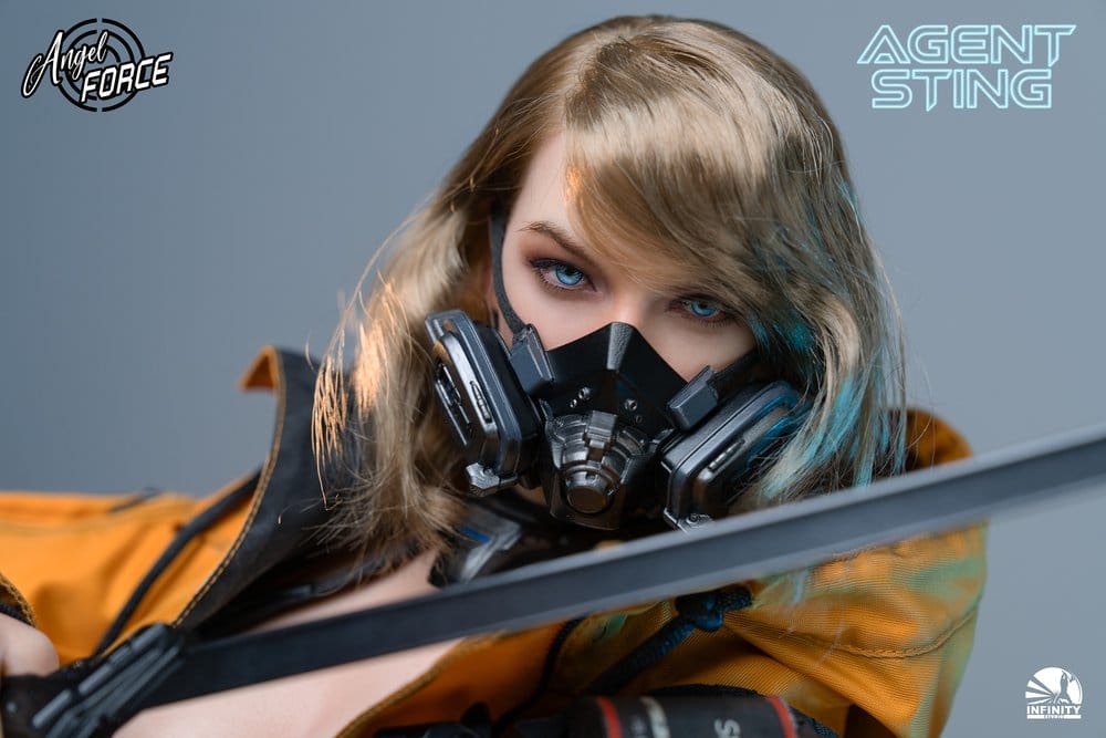 Angel Force figurine en silicone 1/3 Agent Sting 70 cm