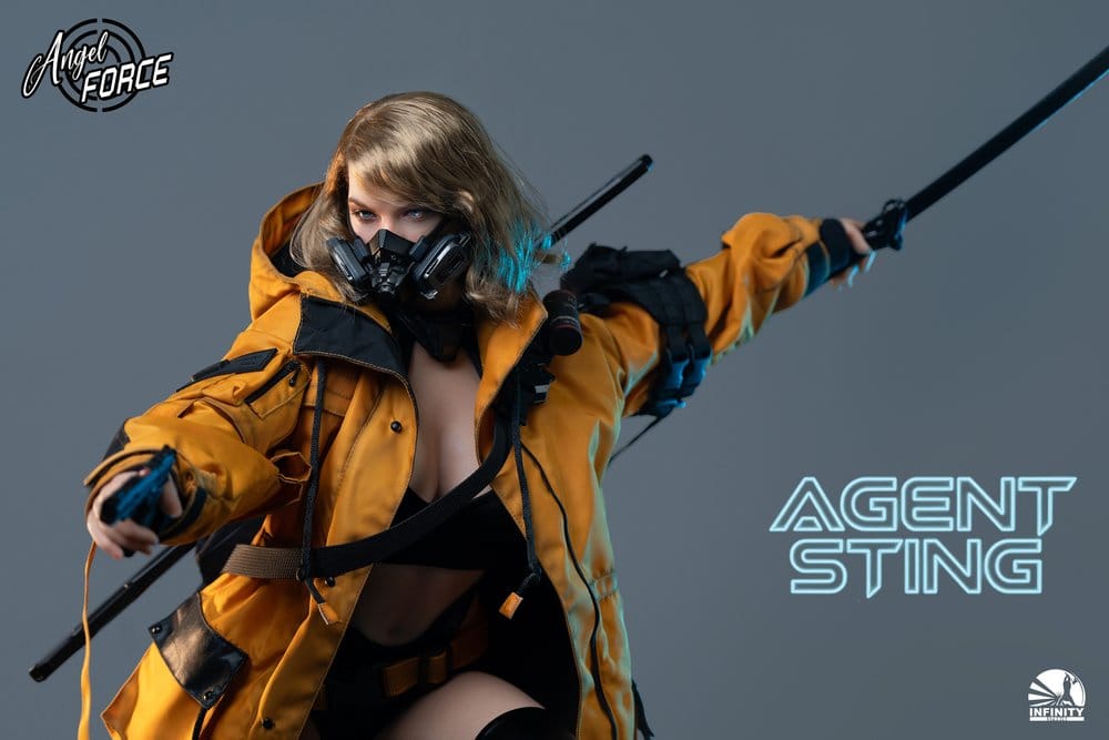 Angel Force figurine en silicone 1/3 Agent Sting 70 cm