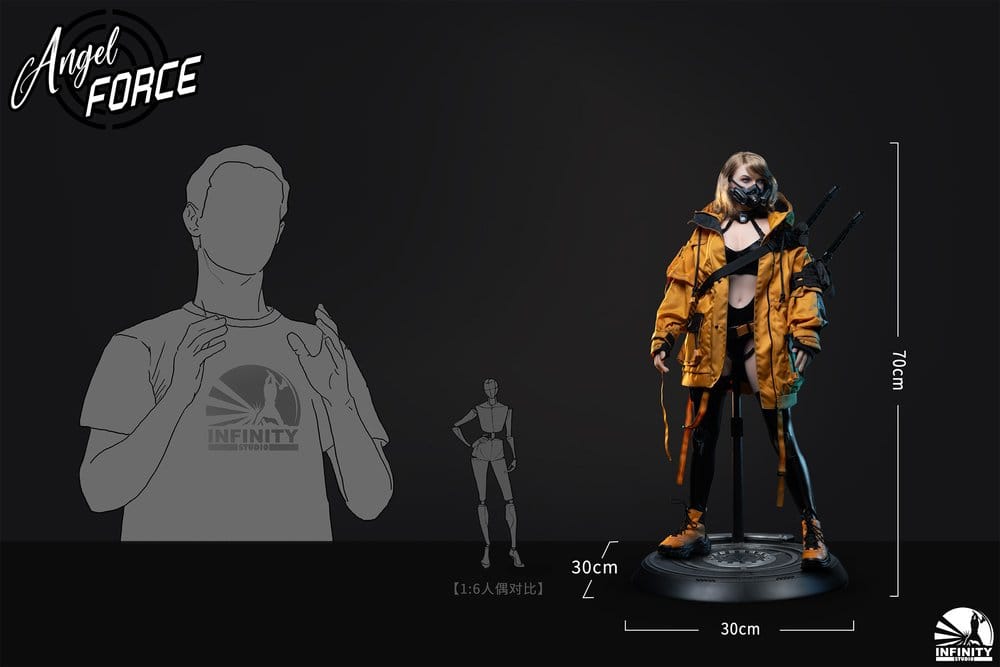Angel Force figurine en silicone 1/3 Agent Sting 70 cm