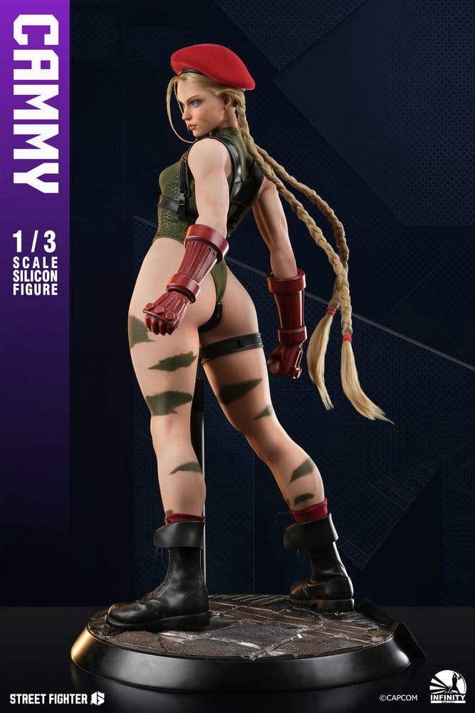 Street Fighter 6 figurine en silicone 1/3 Cammy 65 cm