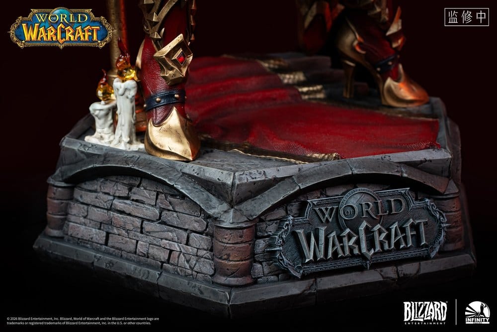 World of Warcraft Statue en Silicone 1/3 Sally Whitemane 108 cm
