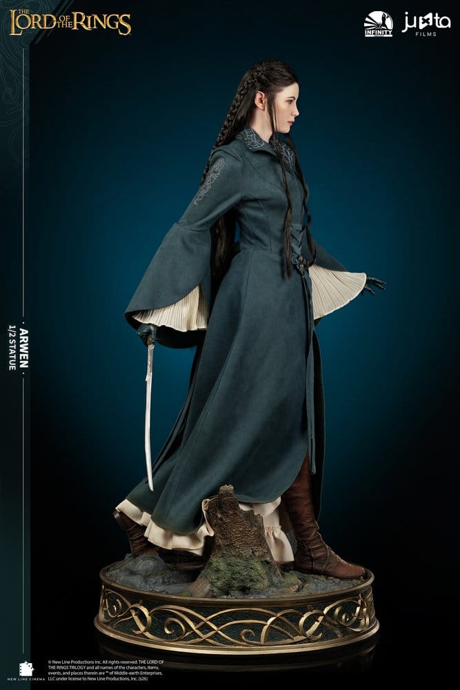Le Seigneur des anneaux Statue en silicone 1/2 Arwen 97 cm