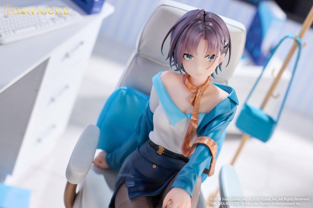 Idolmaster Shiny Colors x Mahjong Soul statuette PVC 1/7 Asakura Tooru Leisurely Grace Ver. 21 cm