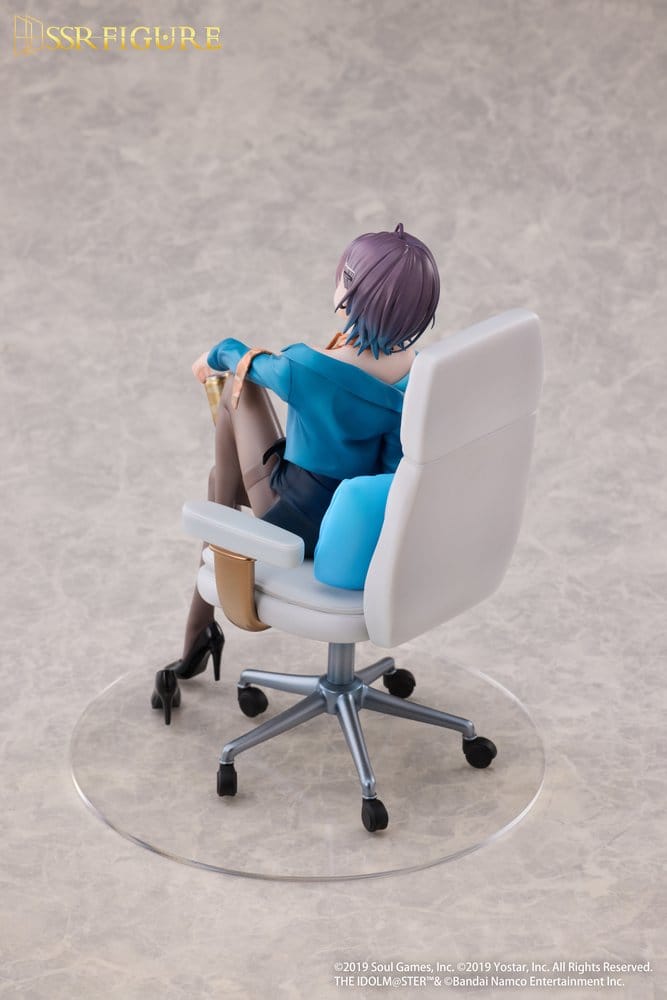 Idolmaster Shiny Colors x Mahjong Soul statuette PVC 1/7 Asakura Tooru Leisurely Grace Ver. 21 cm