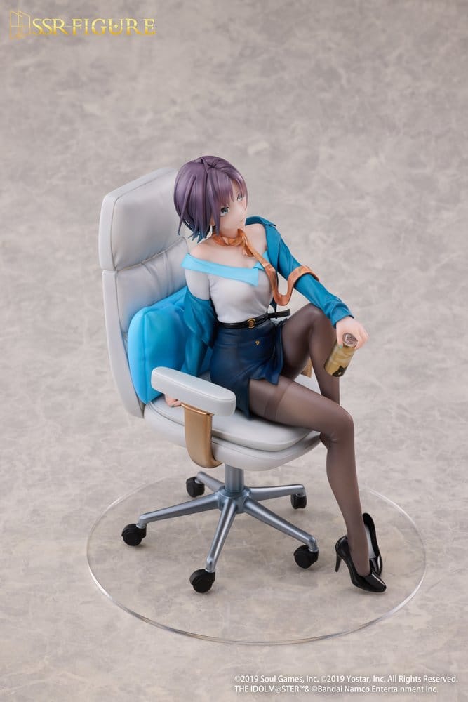 Idolmaster Shiny Colors x Mahjong Soul statuette PVC 1/7 Asakura Tooru Leisurely Grace Ver. 21 cm