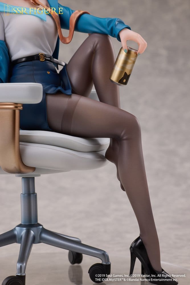 Idolmaster Shiny Colors x Mahjong Soul statuette PVC 1/7 Asakura Tooru Leisurely Grace Ver. 21 cm