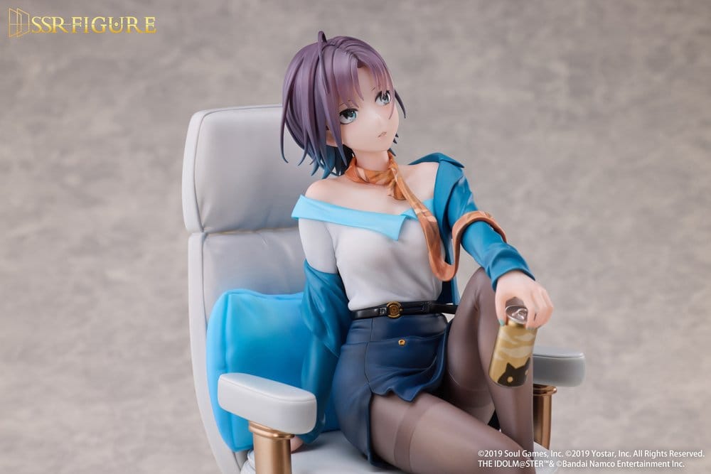 Idolmaster Shiny Colors x Mahjong Soul statuette PVC 1/7 Asakura Tooru Leisurely Grace Ver. 21 cm