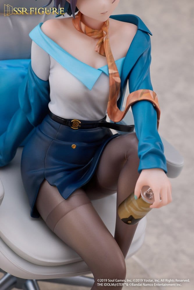 Idolmaster Shiny Colors x Mahjong Soul statuette PVC 1/7 Asakura Tooru Leisurely Grace Ver. 21 cm