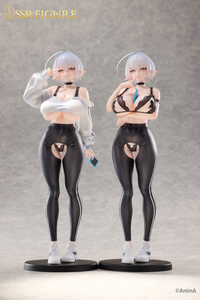 Original Character figurine PVC 1/6 SSR FIGURE Naophilia Premium 28 cm