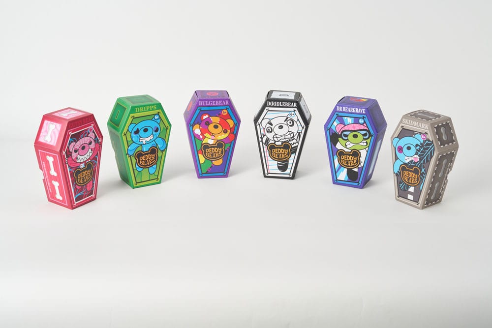 Deddy Bears Series 3 Cercueil Display peluches 15 cm (12)