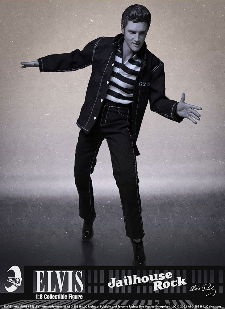 Elvis Presley figurine 1/6 Legends Series Jailhouse Rock Edition 30 cm