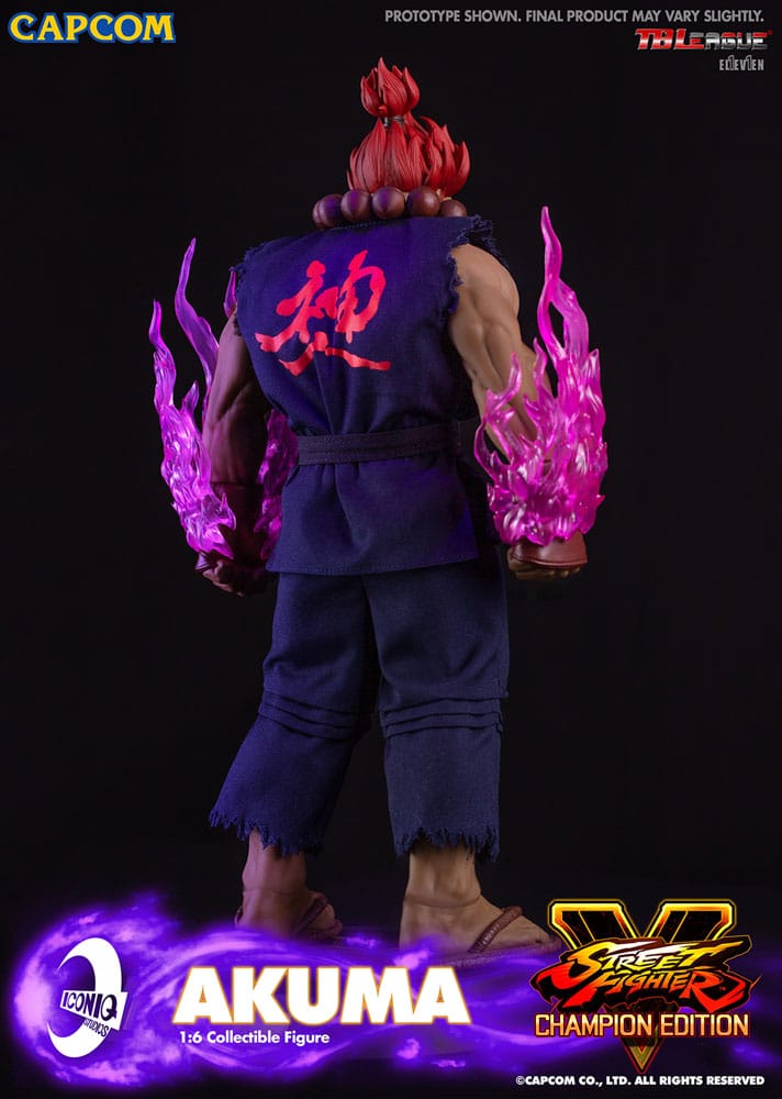 Street Fighter V: Champion Edition figurine 1/6 Akuma 30 cm